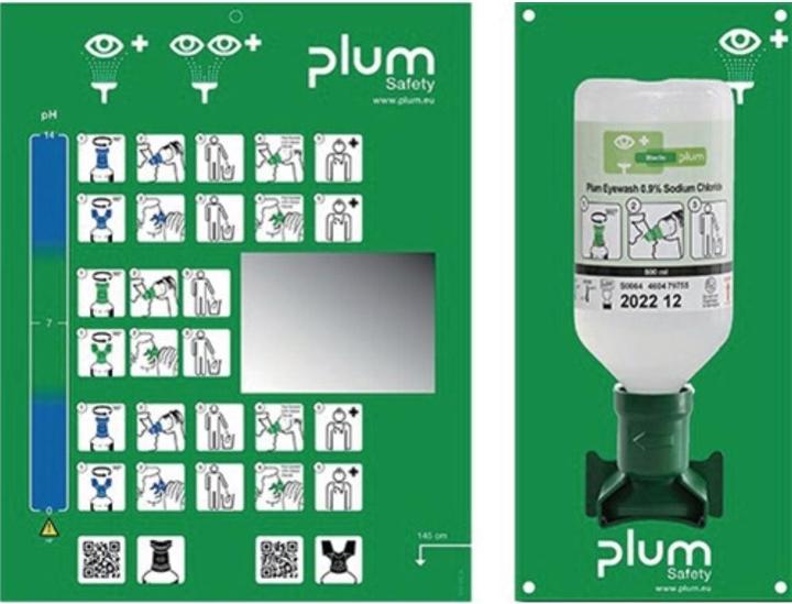 Produktbild Plum Wandhalterung Augenspülung (Erste Hilfe Set Zubehör)