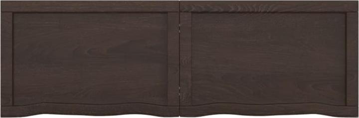 Actual product image VidaXL Oak Nature (120 x 40 x 6 cm)
