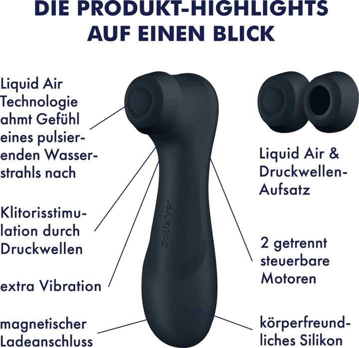 Actual product image Satisfyer Pro 2 Gen 3 Vibration