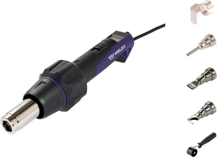 Weldy Heissluftgebläse HT 530-A Universal Set