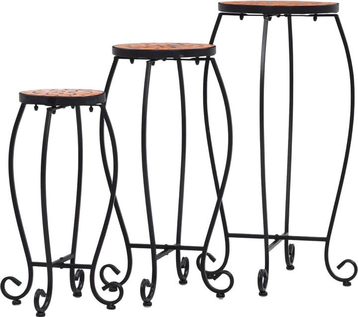 Actual product image VidaXL Pflanzenständer 3 Stk. Keramik