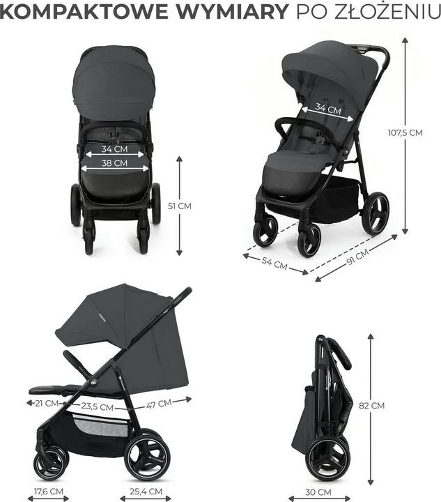 Actual product image KinderKraft Trig 3