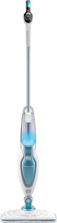 Image du produit Black & Decker Dampfbesen inkl. ErsatzPads und Teppichgleiter FSM16CDQS (1600 W)
