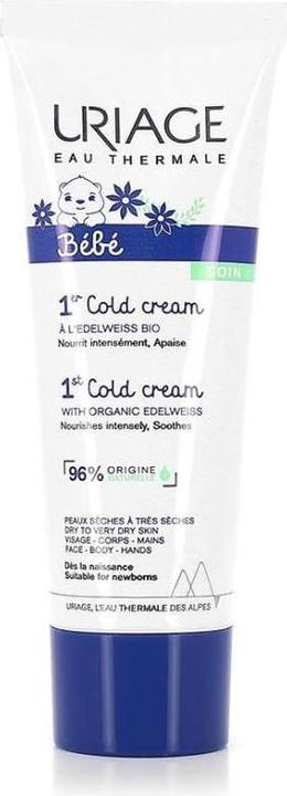 Actual product image Uriage Bébé 1st Cold Cream (Body cream, 75 ml)