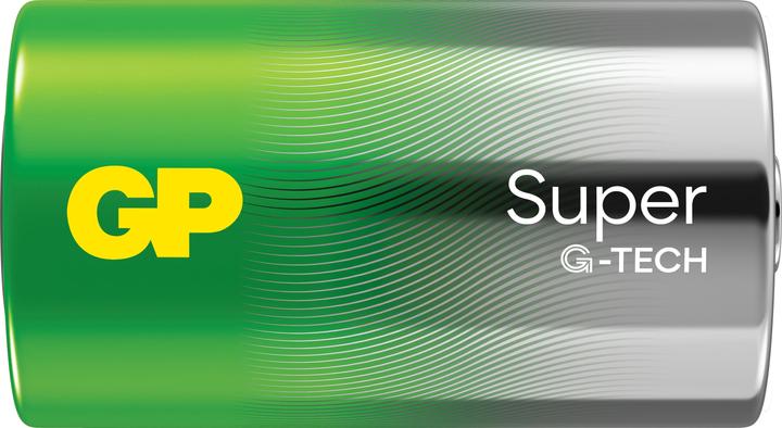 Produktbild GP Batteries Super (1 Stk., D)