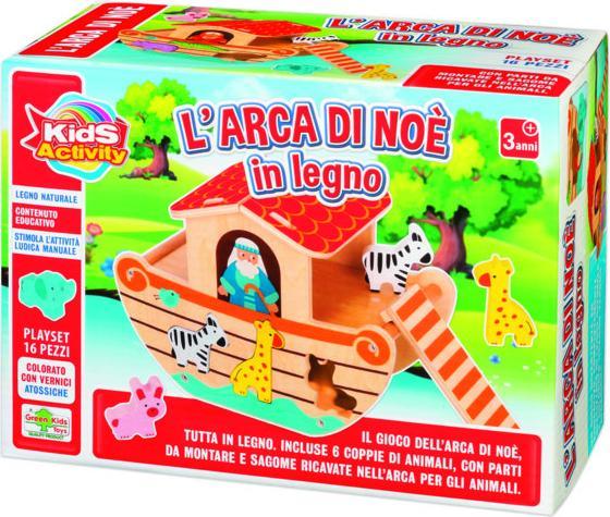 Image du produit Rs Toys Arca di noe in legno con animali