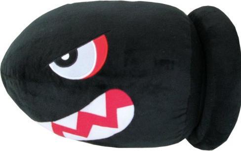 Actual product image Two Dots Peluche Nintendo Banzai Bill 35 cm.