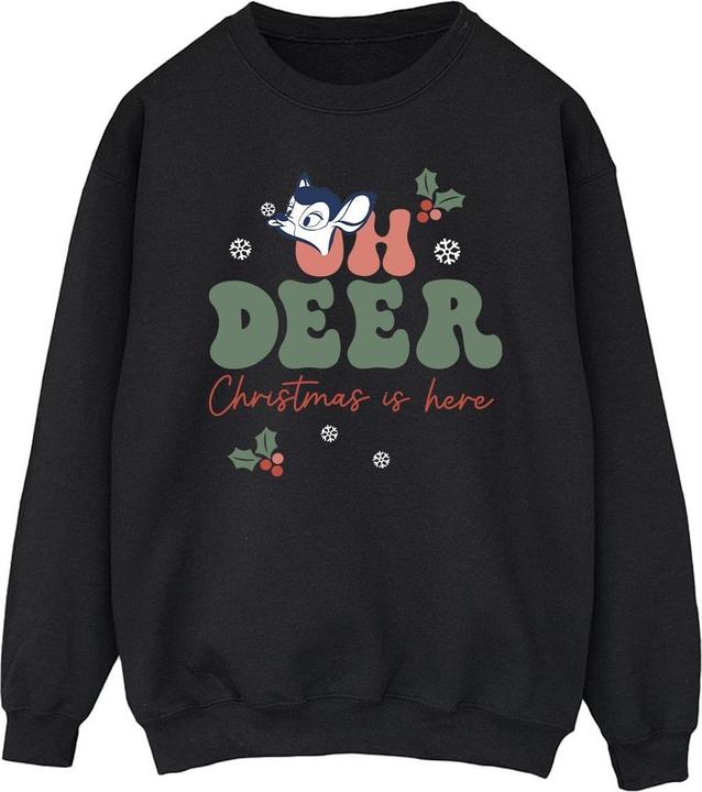 Disney Bambi Oh Deer Baumwoll Sweatshirt