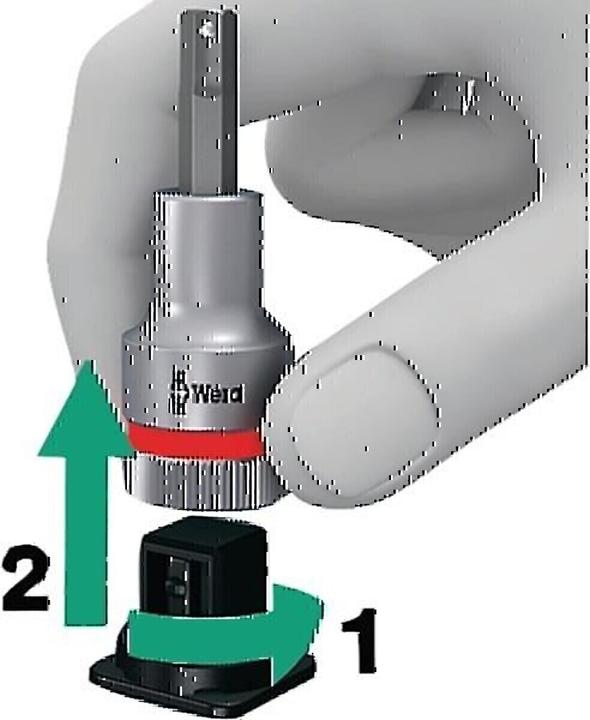 Produktbild Wera Belt A 1 Zyklop Steckschlüsseleinsatz-Satz (6 mm, 5.5 mm, 10 mm, 7 mm, 5 mm, 8 mm, 4.5 mm, 13 mm, 4 mm)