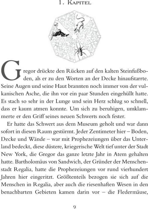 Immagine prodotto Gregor und das Schwert des Kriegers (Tedesco, Collins Suzanne, Joachim Squire, Sylke Hachmeister, 2021)