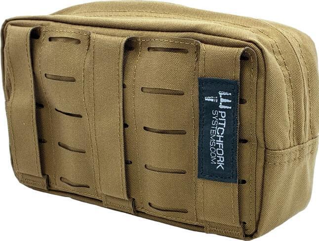 Image du produit Pitchfork Pochette utilitaire horizontale moyenne Coyote