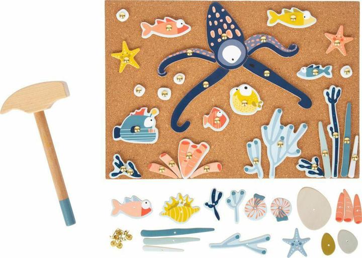 Produktbild small foot Hämmerchenspiel Sealife