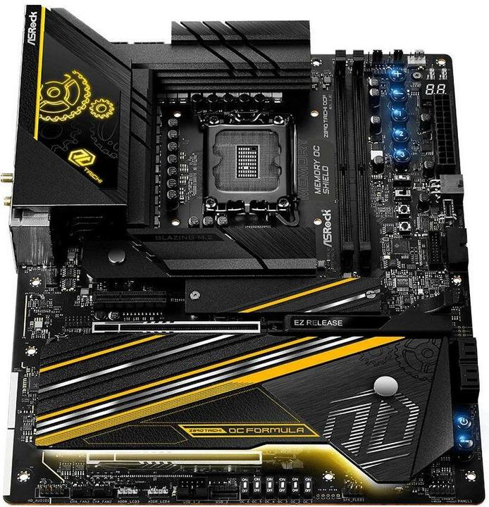 Image du produit AsRock Z890 Taichi OCF Intel DDR5 S1851 (LGA 1851, Intel Z890, ATX)