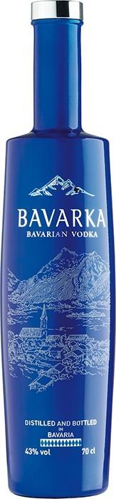 Actual product image Bavaria Bavarka Vodka Bavarian Vodka