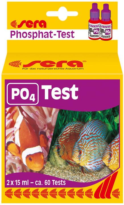 Actual product image Sera PO4 test - Phosphate test (Aquarium water care)
