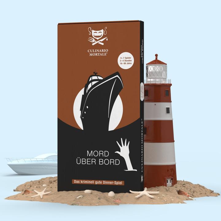 Actual product image Culinario Mortale Thriller dinner (German)