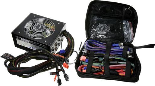 Actual product image Tagan PipeRock TG1300-BZ, 1300W, ATX2.2, Modular (1300 W)