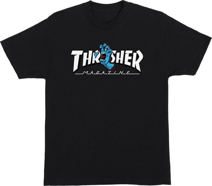 Produktbild Santa Cruz Thrasher Screaming Logo Regular T-Shirt (S)