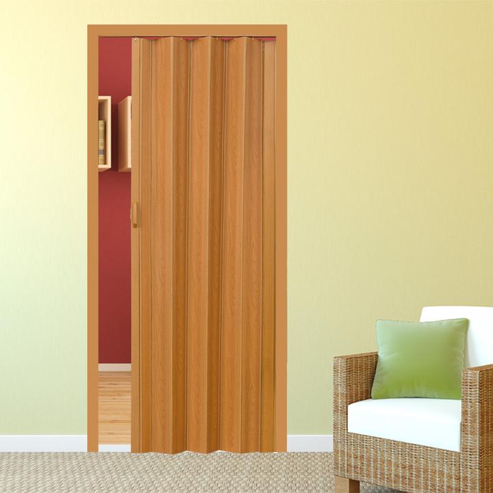 Actual product image tectake Folding door (80 x 203 cm)