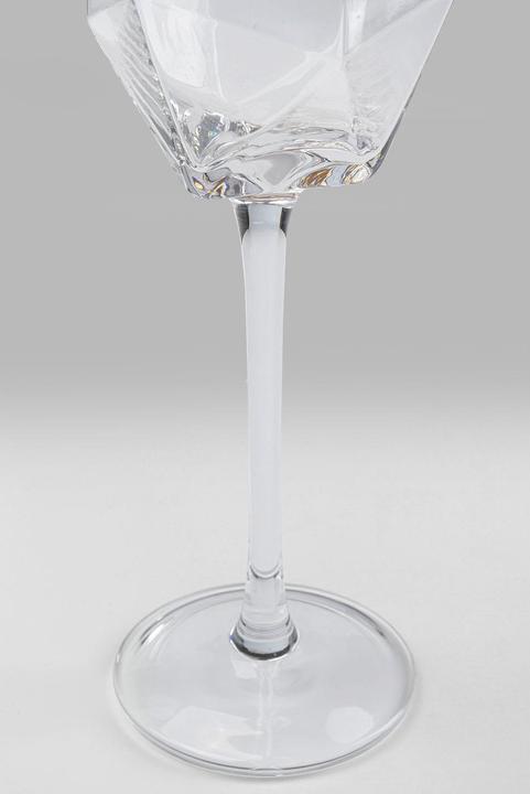 Produktbild Kare Design Sektglas Diamond Gold Rim (36 cl, 1 Gläser, Sektgläser)