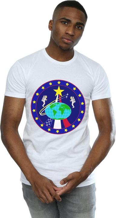 Produktbild Nasa Classic Globe Astronauts TShirt (S)