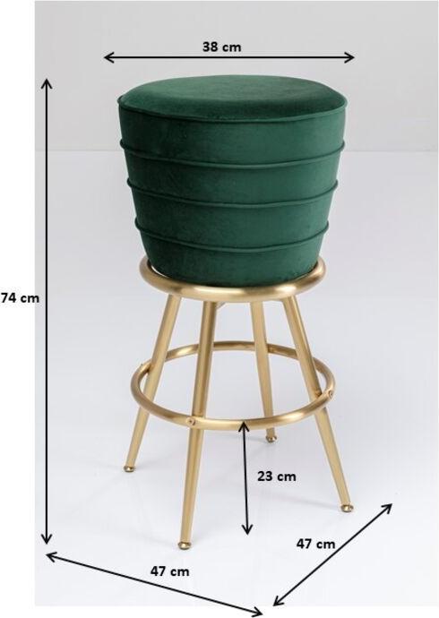 Produktbild Kare Design Barhocker Treviso Grün