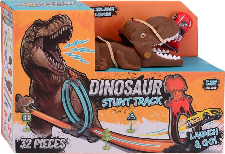 Produktbild Johntoy Starten Sie die Auto-Dino-Rennstrecke