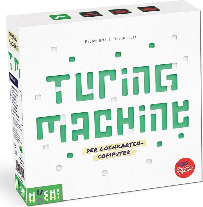 Actual product image Turing Machine (German)
