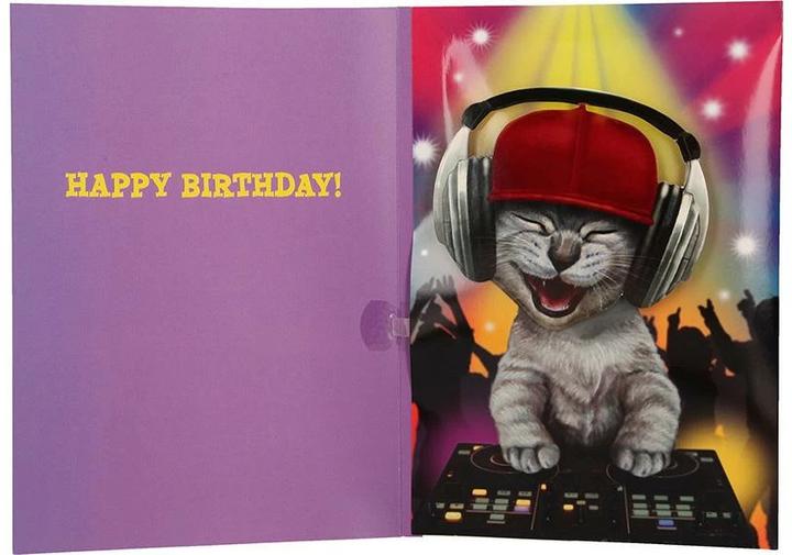 Depesche Heute ist Dein Geburtstag. (1 Stk.)
