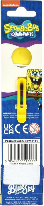 Image du produit Blue Sky Bob l'éponge stylo multi-couleurs Bob l'éponge (carton de 8) (Jaune, Multicolore, 1 x)