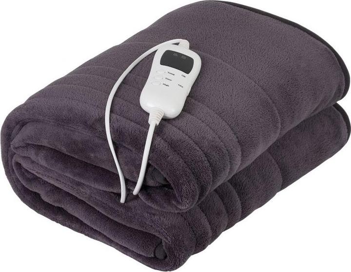 Actual product image Camry Electric blanket CR 7418 Number of heat settings 7, Number of persons 1, Washable, Coral fleece (160 x 180 cm)