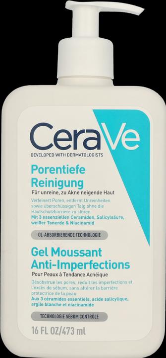 Actual product image CeraVe Blemish Control Cleanser (Cleansing lotion, 473 ml)