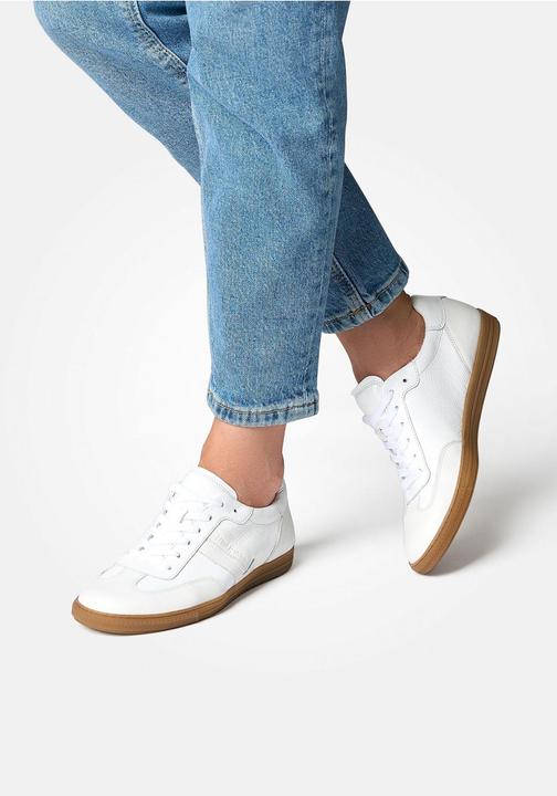 Immagine prodotto Paul Green Scarpe da ginnastica alla moda del marchio realizzate in pelle di alta qualità con un look a (42.5)