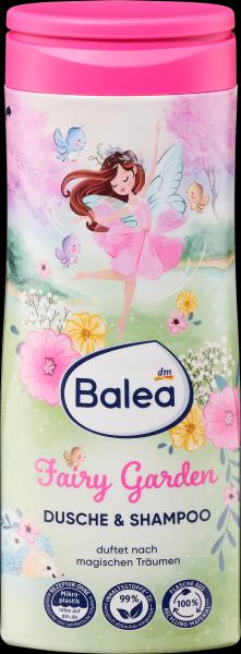 Immagine prodotto dm Balea Giardino delle fate per bambini 2in1