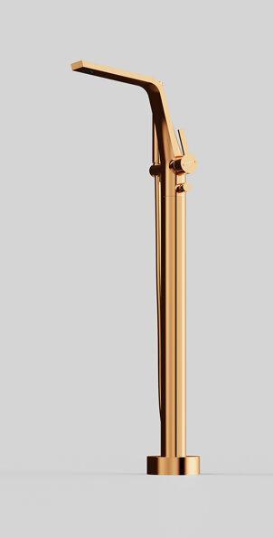 Actual product image Steinberg 260 series bath faucet, freestanding, with hand shower, H: 969mm, projection 220mm, 260116