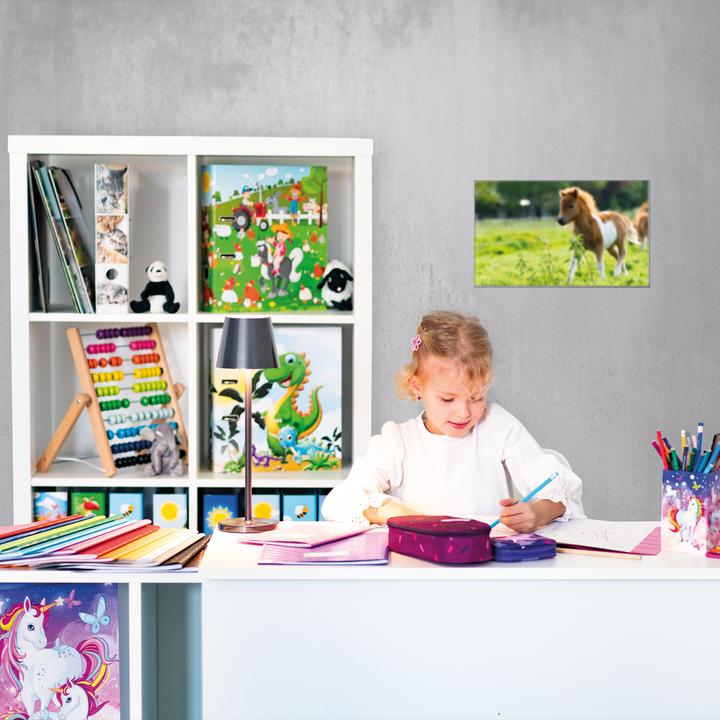 Actual product image HERMA Exercise book cover, DIN A5, made of PP, white covered (A5)