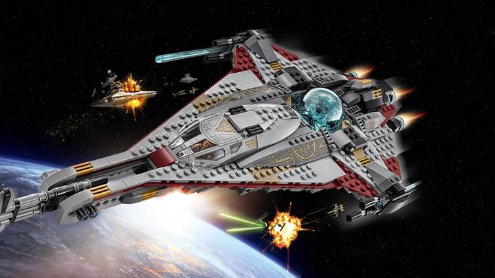 Image du produit LEGO La tête de flèche (75186, LEGO Star Wars)