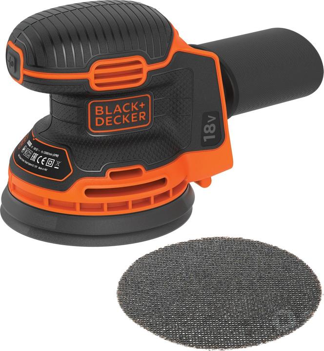 Produktbild Black & Decker Bdcros18nxj (Exzenterschleifer, 18 W)
