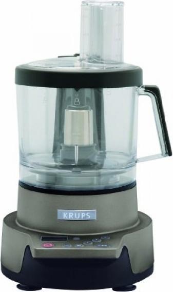 Actual product image Krups Premium KA890T compact food processor titanium (1400 W)
