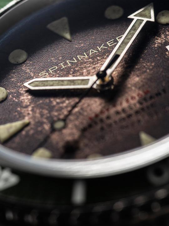 Actual product image Spinnaker SP-5089-22 Wreck Automatic 44mm 20ATM (Diving watch, 44 mm)