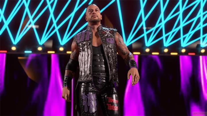 Actual product image 2K Games WWE 2k25 (PS4, EN)