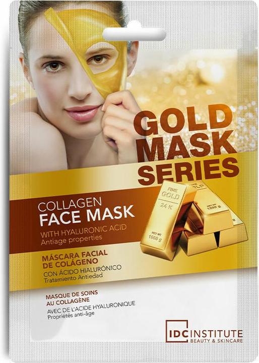 Produktbild Majestic Gold Mask Series Collagen Face Mask Lote 12 pz