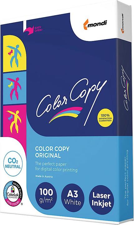 Immagine prodotto Monti ColorCopy carta A3, bianco brillante, senza legno (100 g/m², 2000 x, A3)