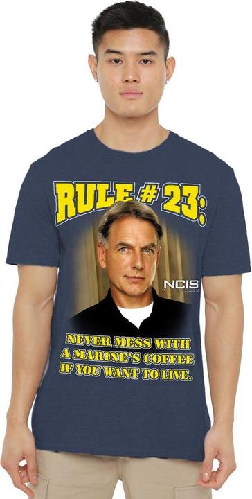 Immagine prodotto Ncis Rule 23 Maglietta Adulto Unisex (L)