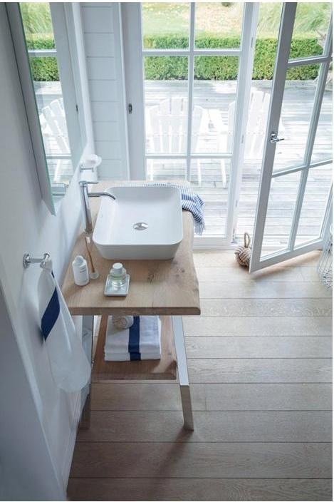 Produktbild Duravit Aufsatzbecken CAPE COD o ÜL o HLB 550x400mm weiss seidenmatt (400 mm, 550 mm)