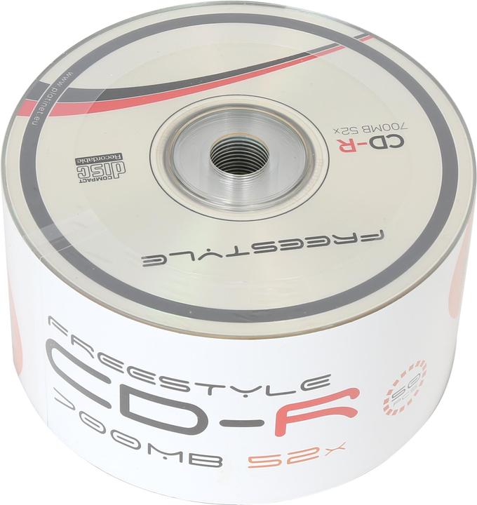 Produktbild Omega CD-R 700 MB 52x50 pieces (40095) (50 x)