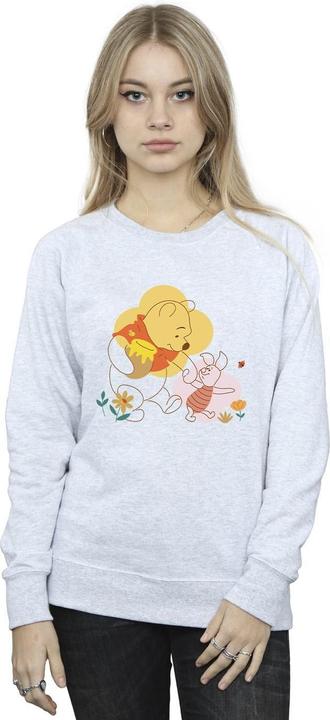 Produktbild Disney Winnie The Pooh Piglet Sweatshirt (XXL)