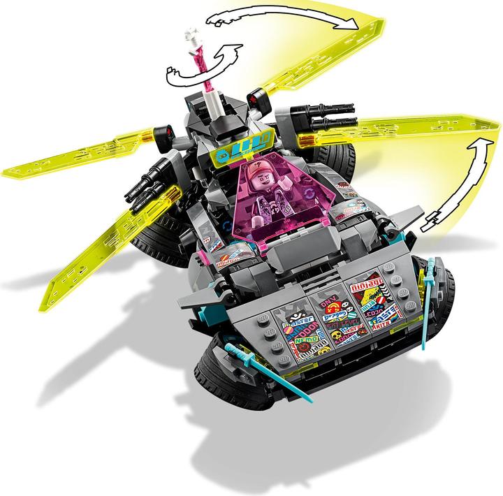 Produktbild LEGO Ninja-Tuning-Fahrzeug (71710, LEGO Ninjago)