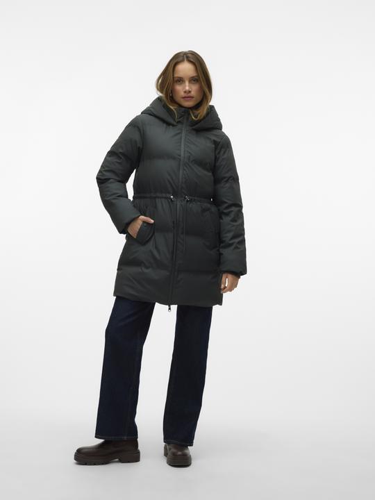 Actual product image Vero Moda Vmnoe Waisted Coated Coat Exc Coat (L)
