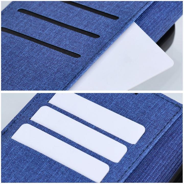 Immagine prodotto OEM Book case GOMMA Book for IPHONE 16 blue (Apple iPhone 16)